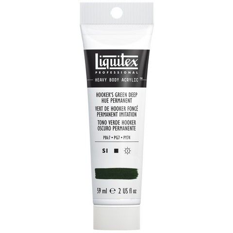 HEAVY BODY 2OZ HOOKERS GREEN DEEP HUE PERMANENT