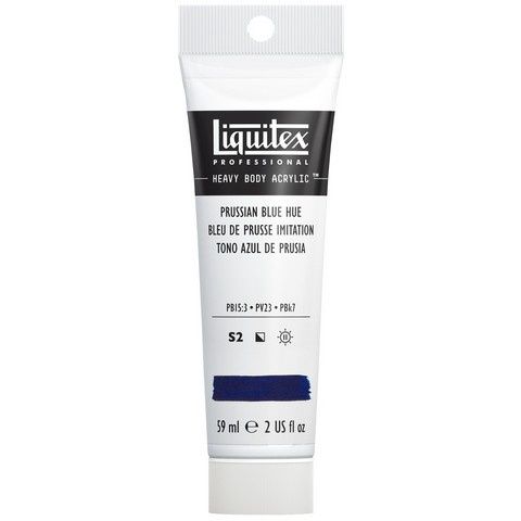 HEAVY BODY 2OZ PRUSSIAN BLUE HUE