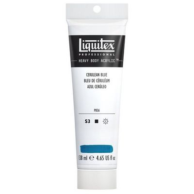 HEAVY BODY 4.65OZ CERULEAN BLUE