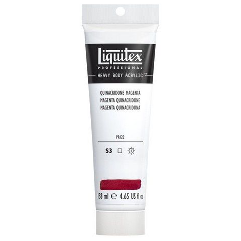HEAVY BODY 4.65OZ QUINACRIDONE MAGENTA