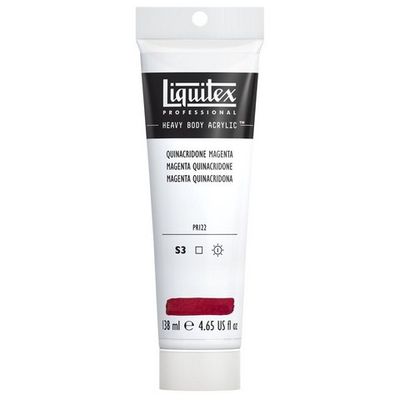 HEAVY BODY 4.65OZ QUINACRIDONE MAGENTA