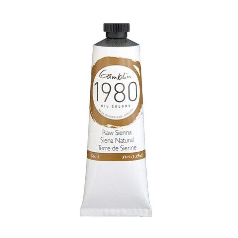 1980 OIL COLOR RAW SIENNA 37ML