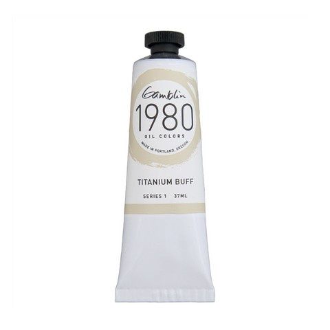 1980 OIL COLOR TITANIUM BUFF 37ML