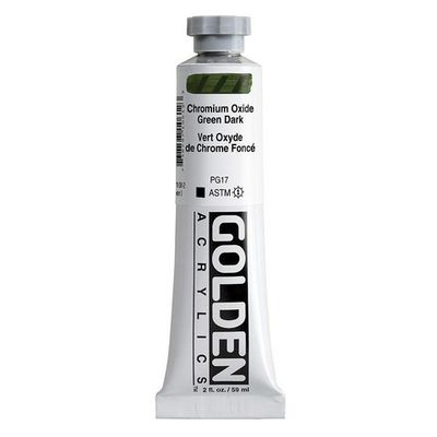 HEAVY BODY ACRYLIC 2OZ CHROMIUM OXIDE GREEN DARK