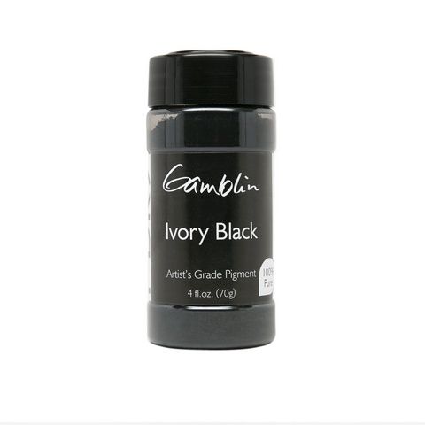 DRY PIG 4OZ IVORY BLACK