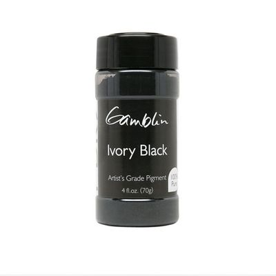 DRY PIG 4OZ IVORY BLACK