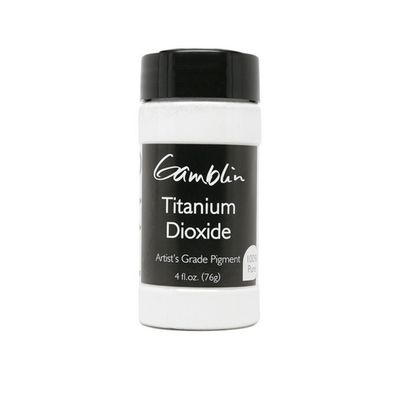 DRY PIG 4OZ TITAN DIOXID