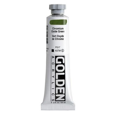 HEAVY BODY ACRYLIC 2OZ CHROMIUM OXIDE GREEN