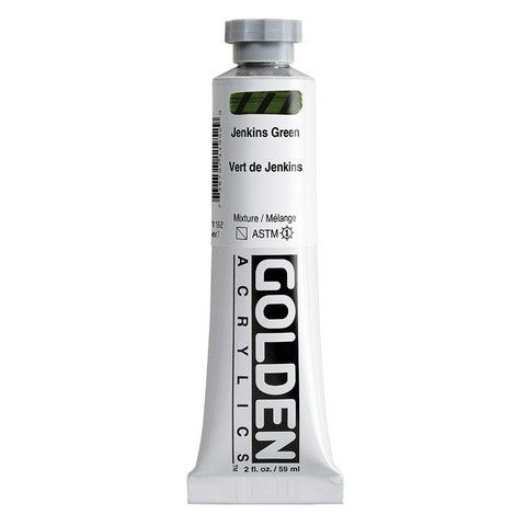 HEAVY BODY ACRYLIC 2OZ JENKINS GREEN