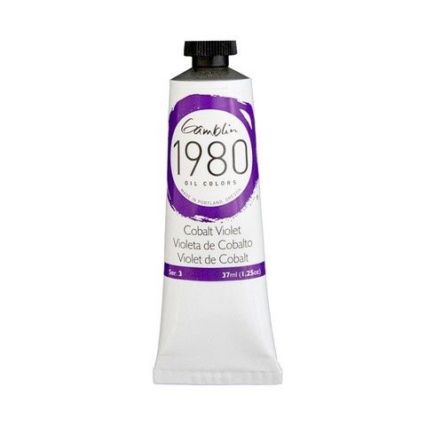 1980 OIL COLOR COBALT VIOLET AG 37ML