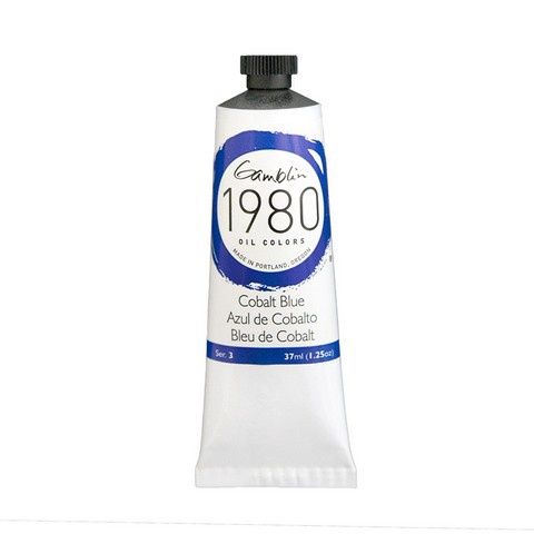 1980 OIL COLOR COBALT BLUE 37ML