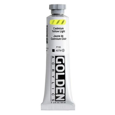 HEAVY BODY ACRYLIC 2OZ CP CADMIUM YELLOW LIGHT