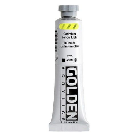HEAVY BODY ACRYLIC 2OZ CP CADMIUM YELLOW LIGHT