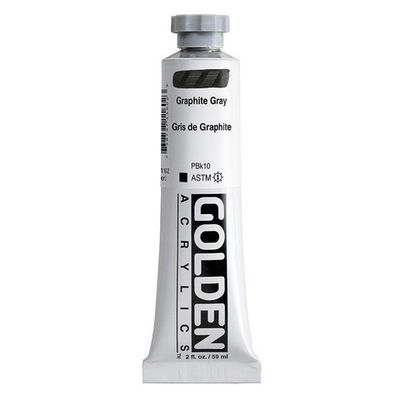 HEAVY BODY ACRYLIC 2OZ GRAPHITE GRAY