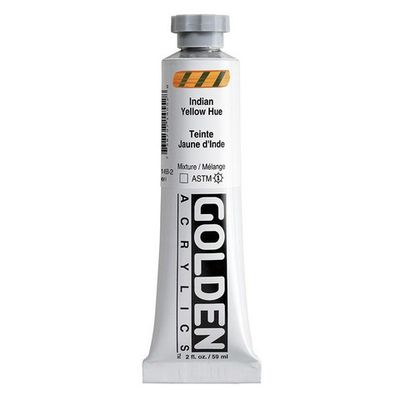 HEAVY BODY ACRYLIC 2OZ HISTORICAL INDIAN YELLOW HUE