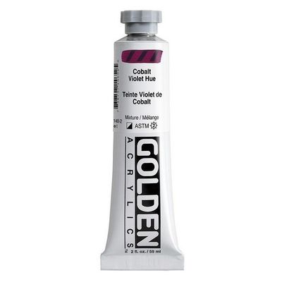 HEAVY BODY ACRYLIC 2OZ HISTORICAL COBALT VIOLET HUE
