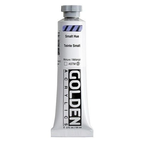 HEAVY BODY ACRYLIC 2OZ HISTORICAL SMALT HUE