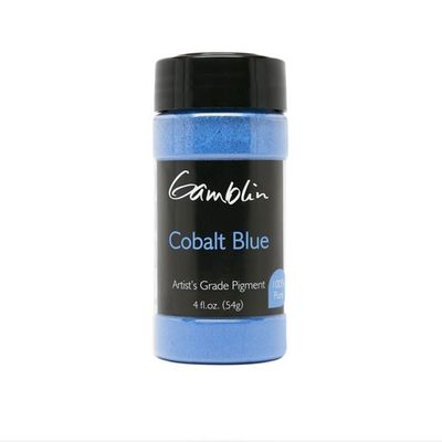 DRY PIG 4OZ COBALT BLUE