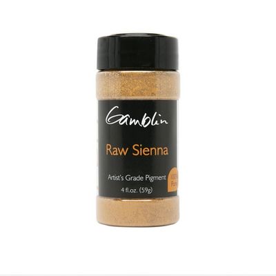 DRY PIG 4OZ RAW SIENNA