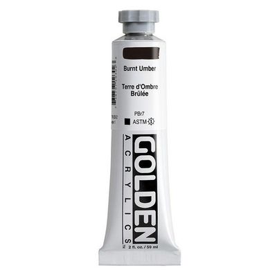 HEAVY BODY ACRYLIC 2OZ BURNT UMBER