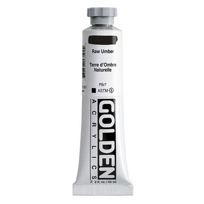 HEAVY BODY ACRYLIC 2OZ RAW UMBER