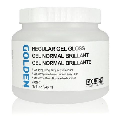 MED REG GEL GLOSS 32OZ