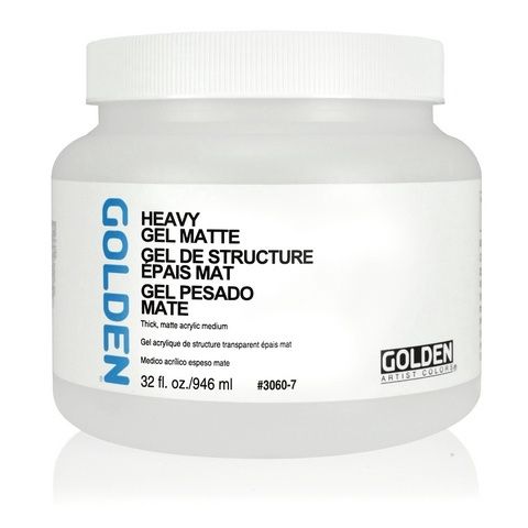 HEAVY GEL MATTE  32OZ