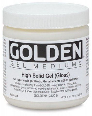 HIGH SOLID GEL GLOSS 8OZ