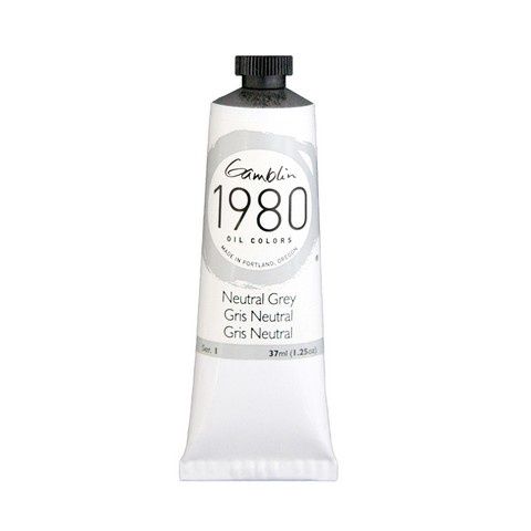 1980 OIL COLOR NEUTRAL GREY 37ML