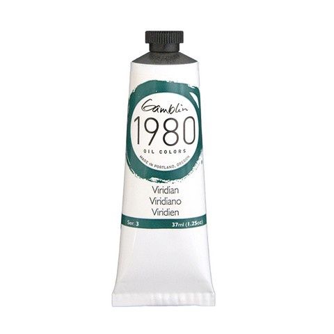 1980 OIL COLOR VIRDIAN 37ML