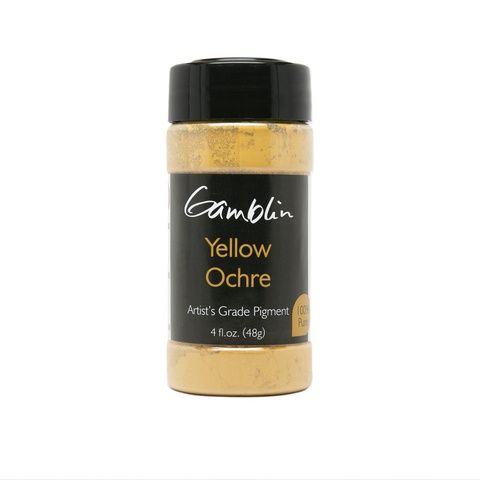 DRY PIG 4OZ YELLOW OCHRE