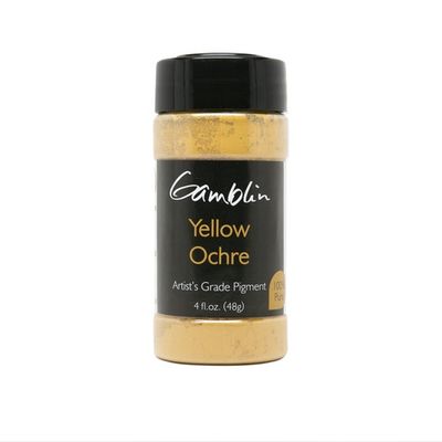 DRY PIG 4OZ YELLOW OCHRE