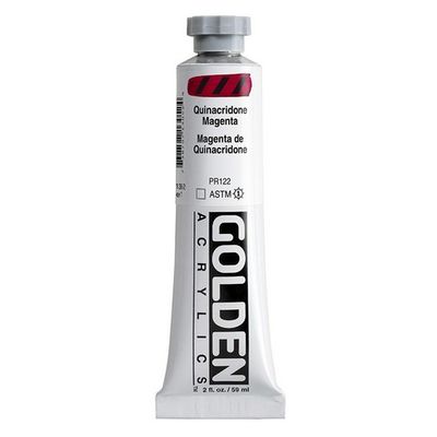 HEAVY BODY ACRYLIC 2OZ QUINACRIDONE MAGENTA