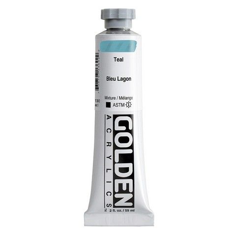 HEAVY BODY ACRYLIC 2OZ TEAL