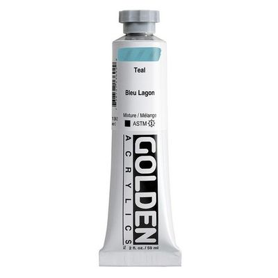 HEAVY BODY ACRYLIC 2OZ TEAL