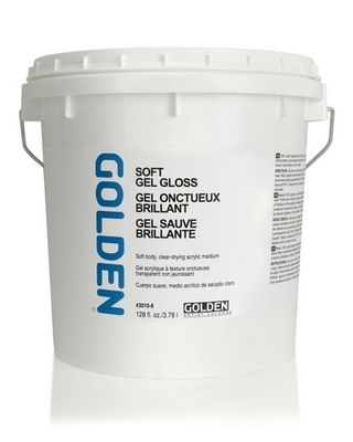 MED SOFT GEL GLOSS 128OZ