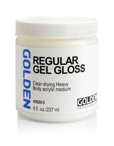 MED REG GEL GLOSS 128OZ
