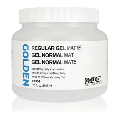 MED REG GEL MATTE  32OZ