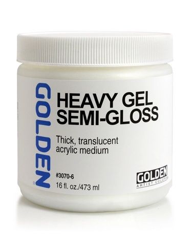 HVY GEL SEMI GLOSS 16OZ