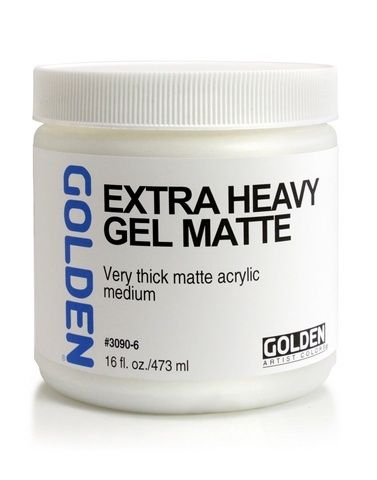 EXTRA HVY GEL MAT 16OZ
