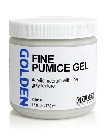 FINE PUMICE GEL 16OZ
