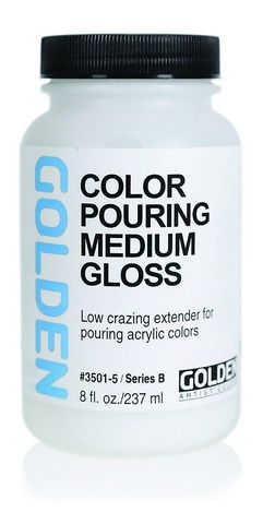 CLR POUR MED GLOSS 128OZ