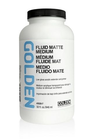 FLUID MATTE MEDIUM 32OZ