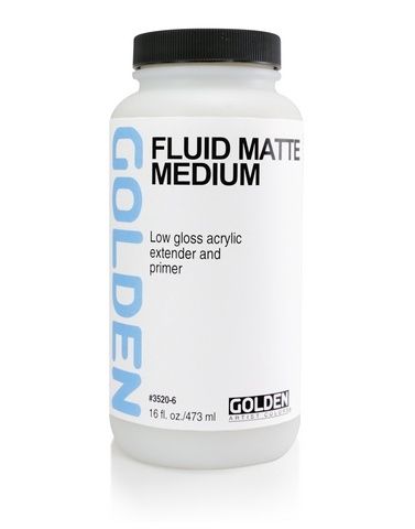 FLUID MATTE MEDIUM 16OZ