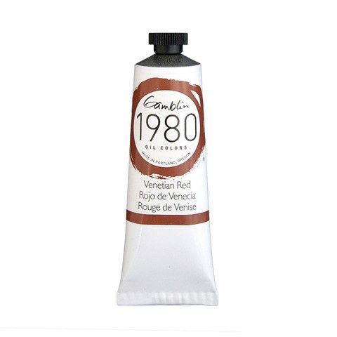1980 OIL COLOR VENETIAN RED 37ML