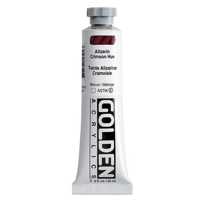 HEAVY BODY ACRYLIC 2OZ HISTORICAL ALIZARIN CRIMSON HUE