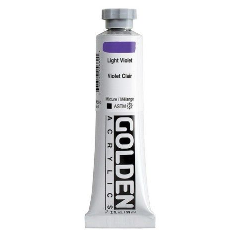 HEAVY BODY ACRYLIC 2OZ LIGHT VIOLET