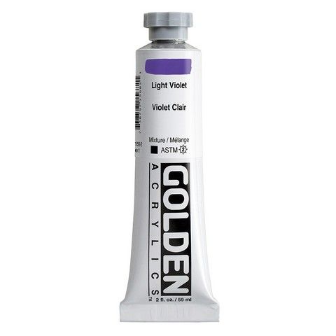 HEAVY BODY ACRYLIC 2OZ LIGHT VIOLET