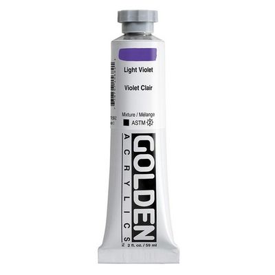 HEAVY BODY ACRYLIC 2OZ LIGHT VIOLET