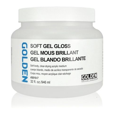 MED SOFT GEL GLOSS 32OZ